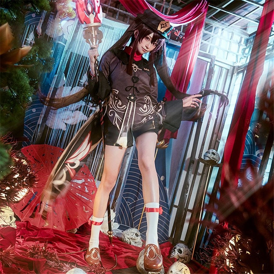 Ху Тао Геншин Импакт билды