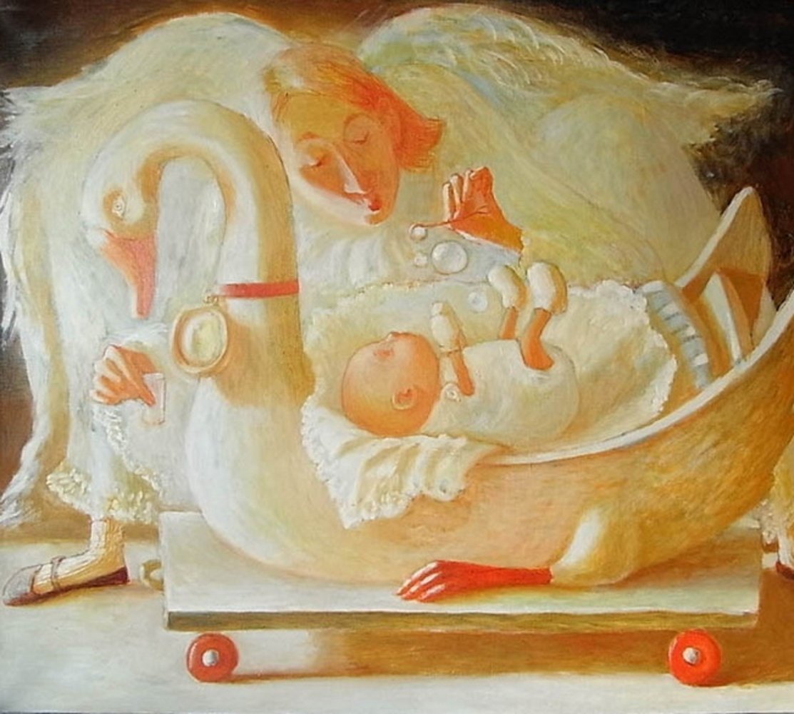 Ангелы художник Королева Анна.