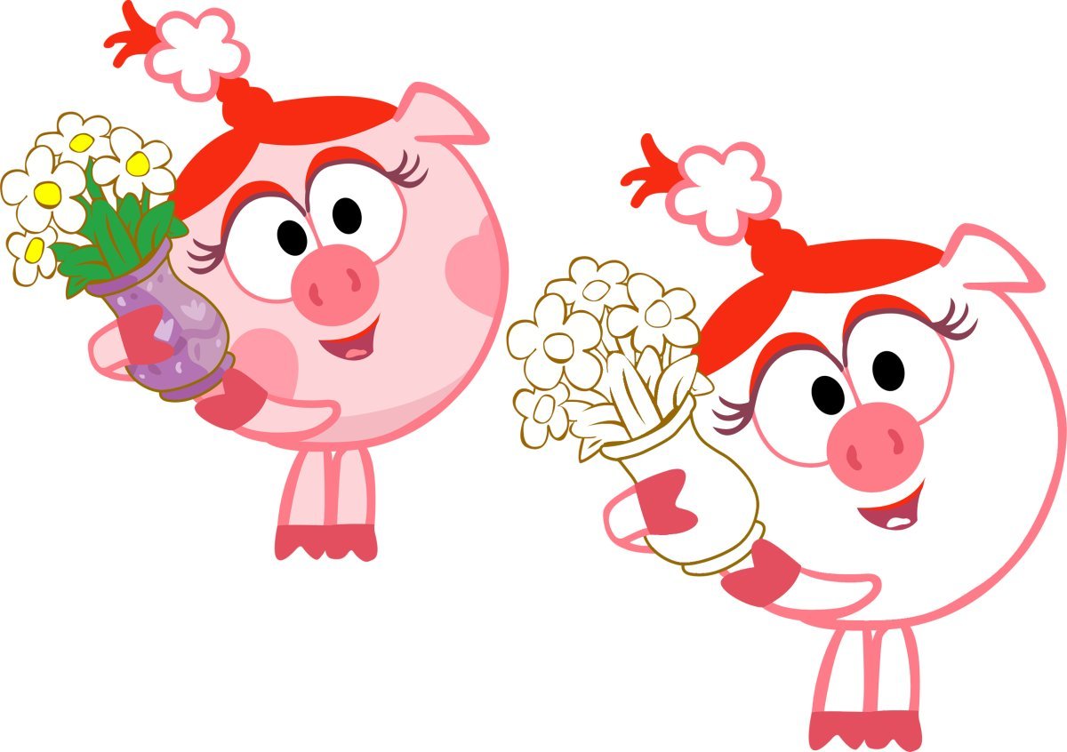 Смешарики мансипама