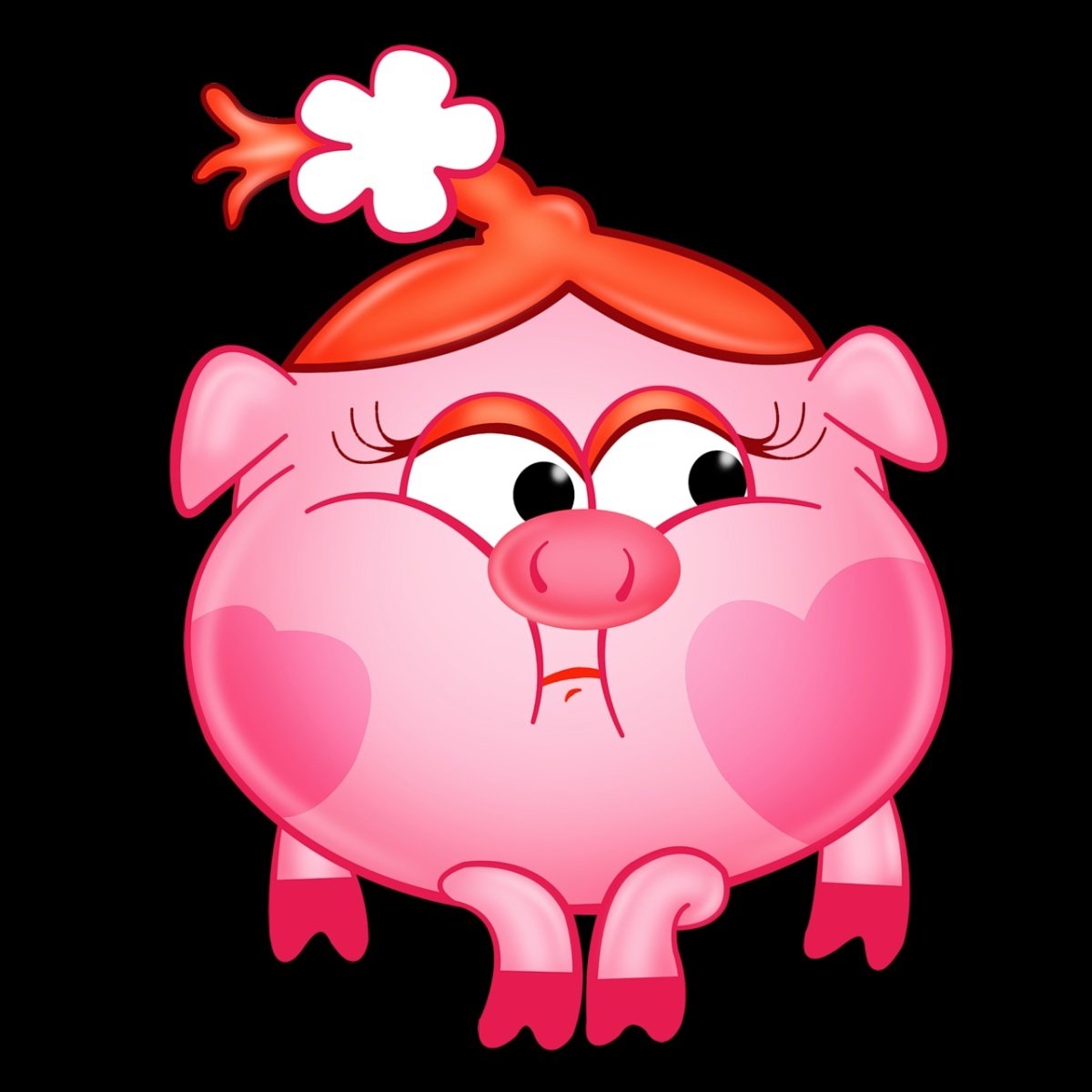 Нюша Совунья Бараш Копатыч