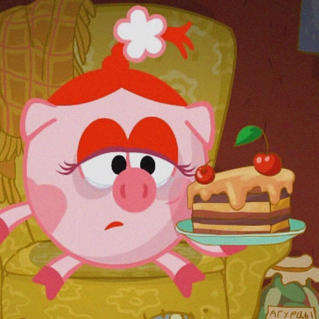 Смешарики фон