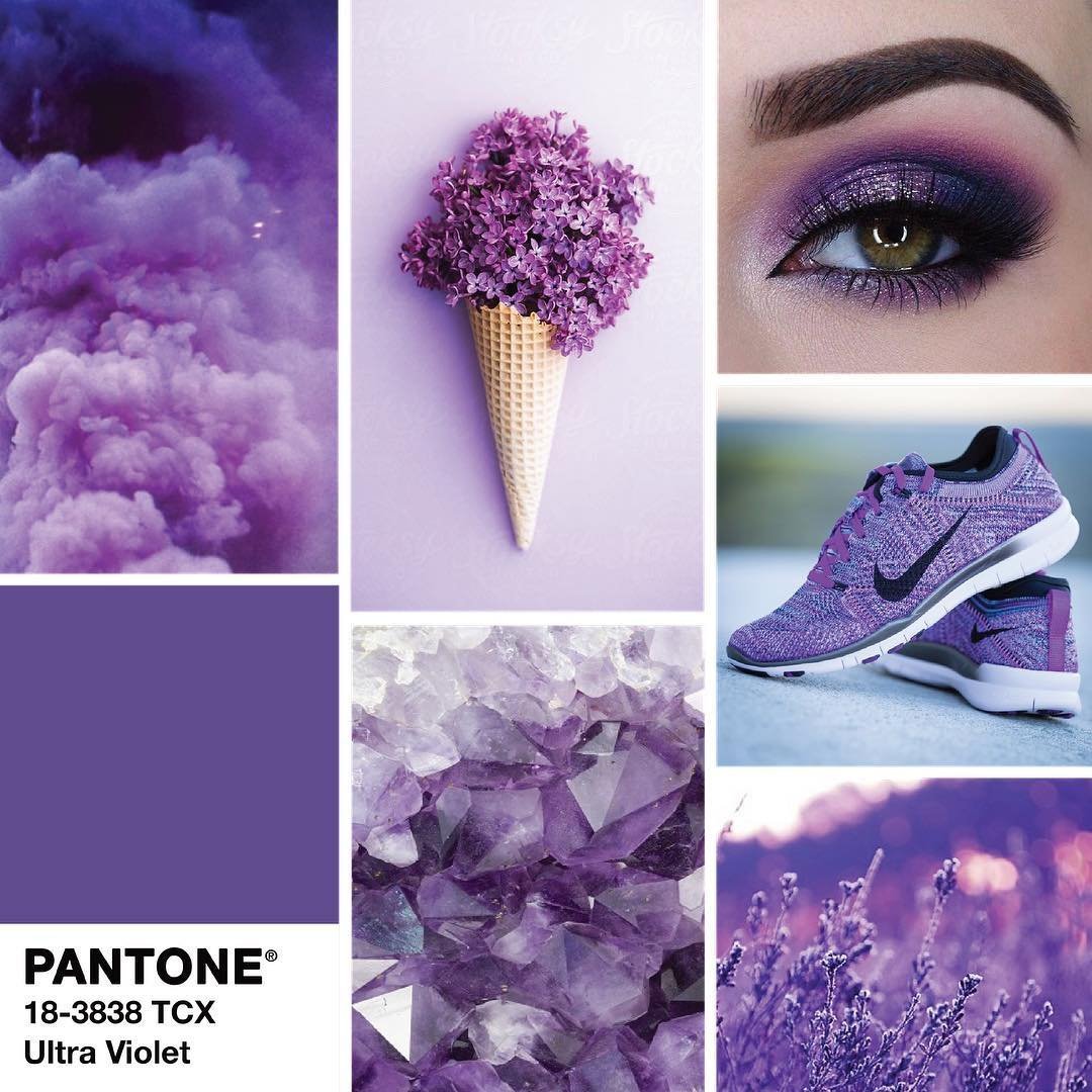 Pantone 18-3838 ультра-фиолет / Ultra Violet (2018)