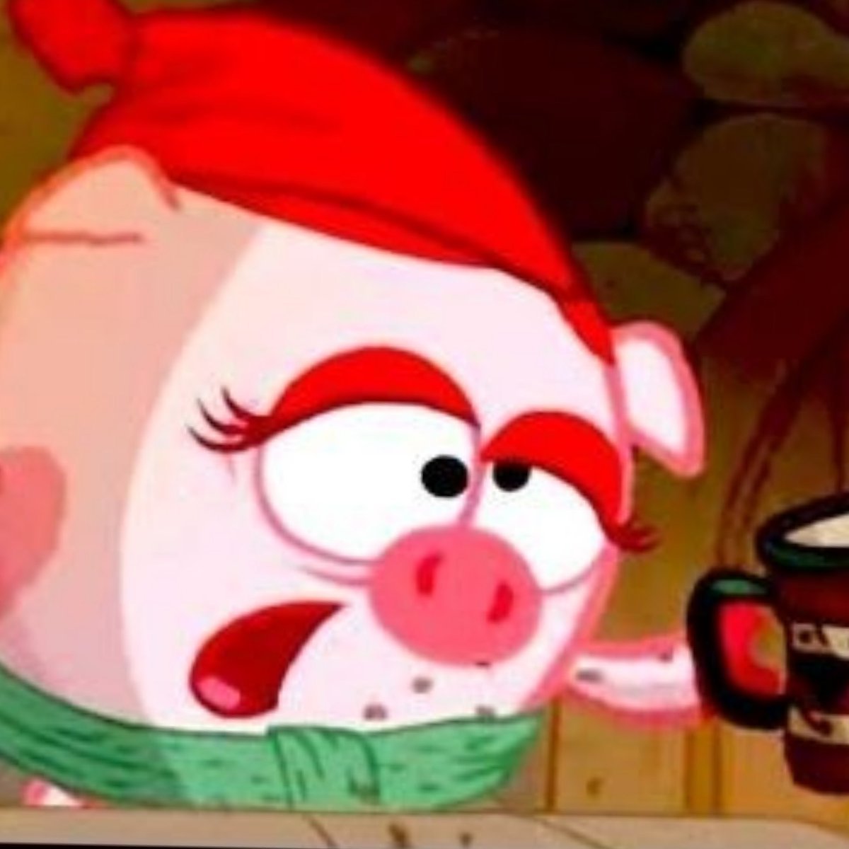 Нюша смешарики картинка для детей