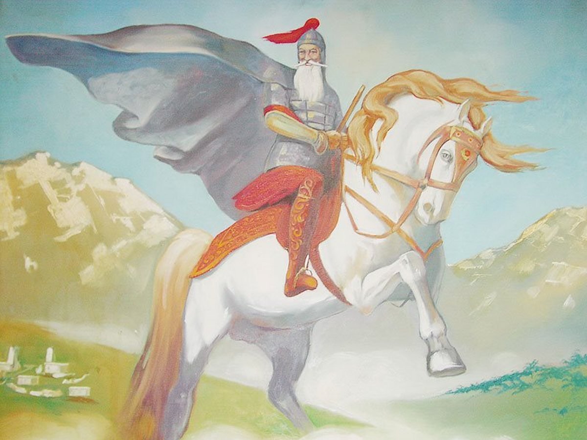 Святой Георгий Уастырджи