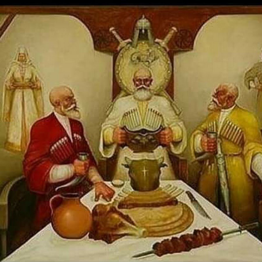 Кулон Уастырджи