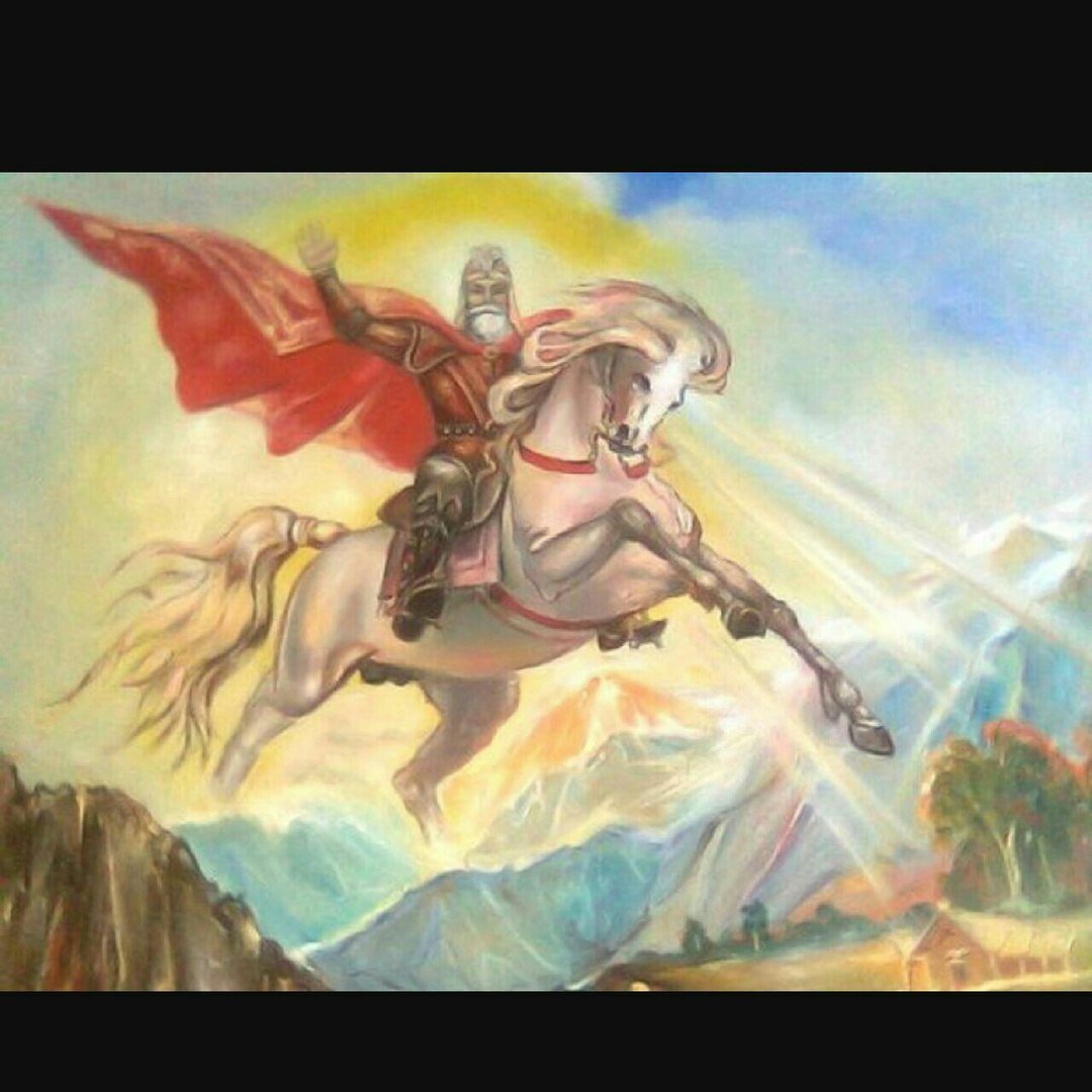 Святой Георгий Уастырджи