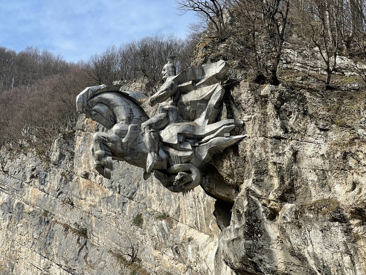 Осетинский стол к празднику