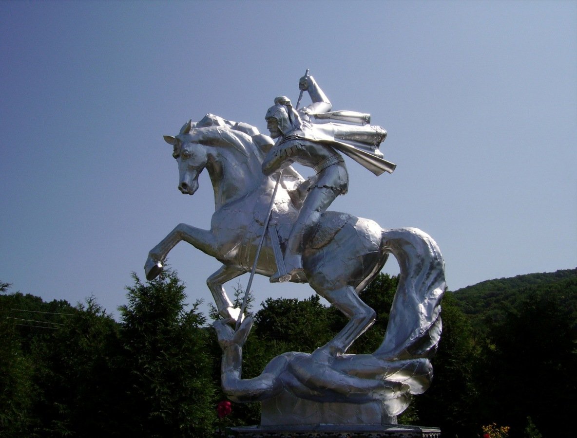 Святой Георгий Уастырджи Северная Осетия