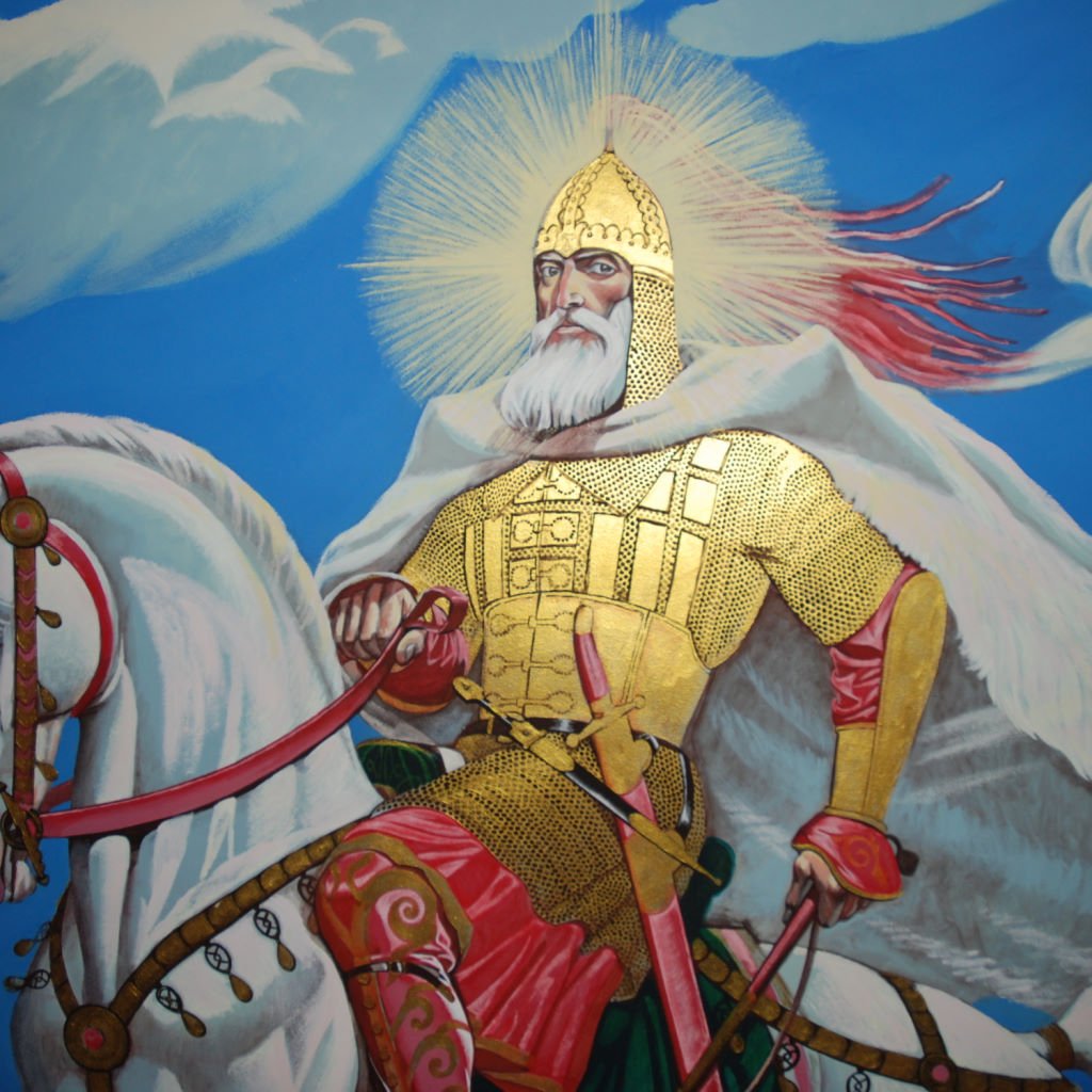 Святой Георгий Уастырджи