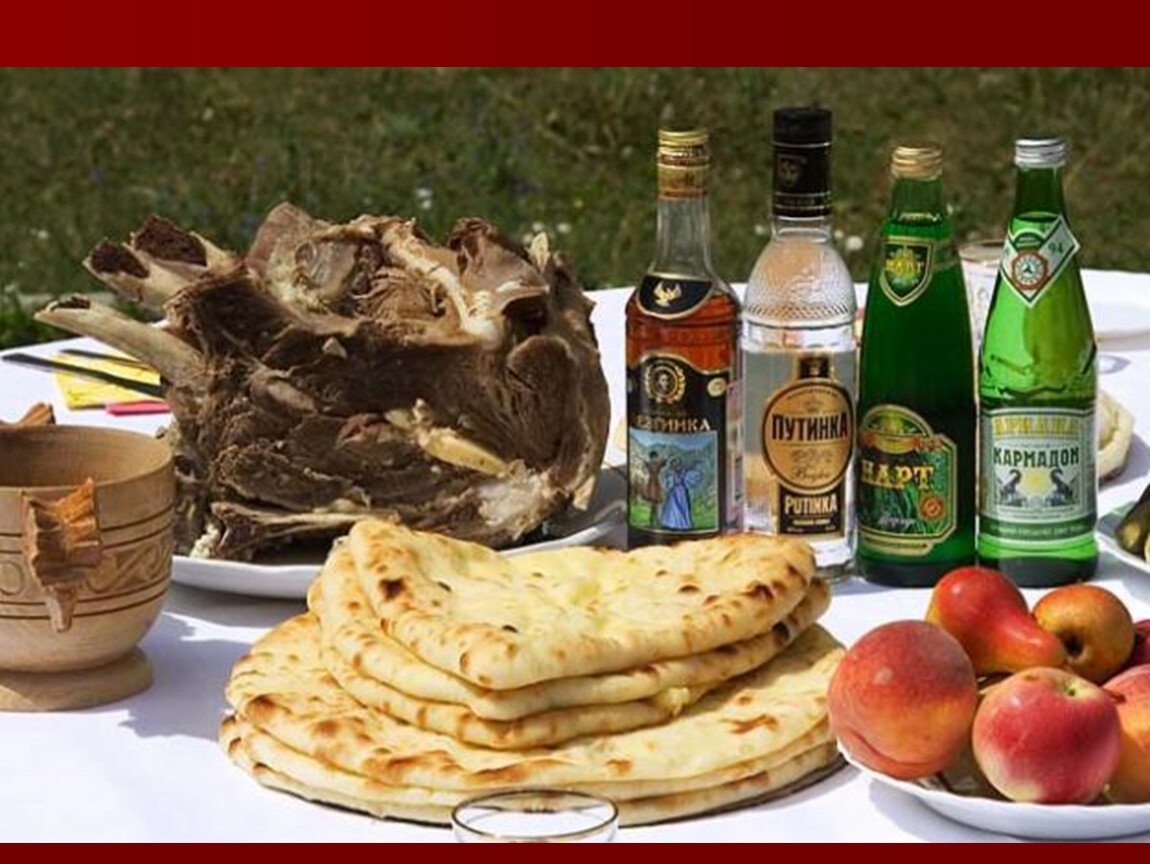 Роща Хетага Владикавказ