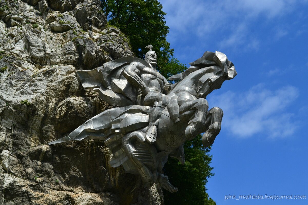Осетинский Святой Уастырджи