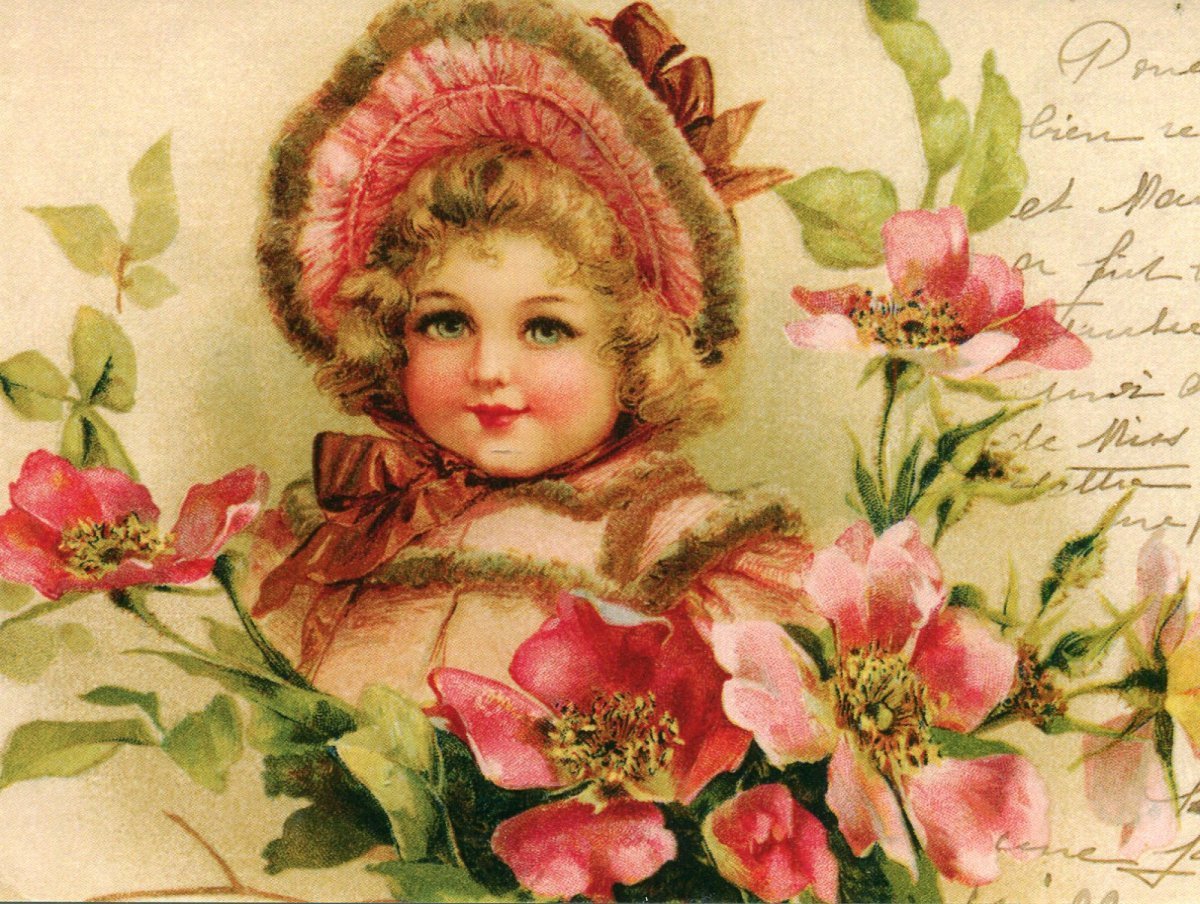 Винтажные открытки