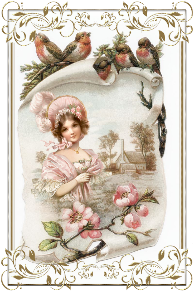 С днём рождения Винтажные