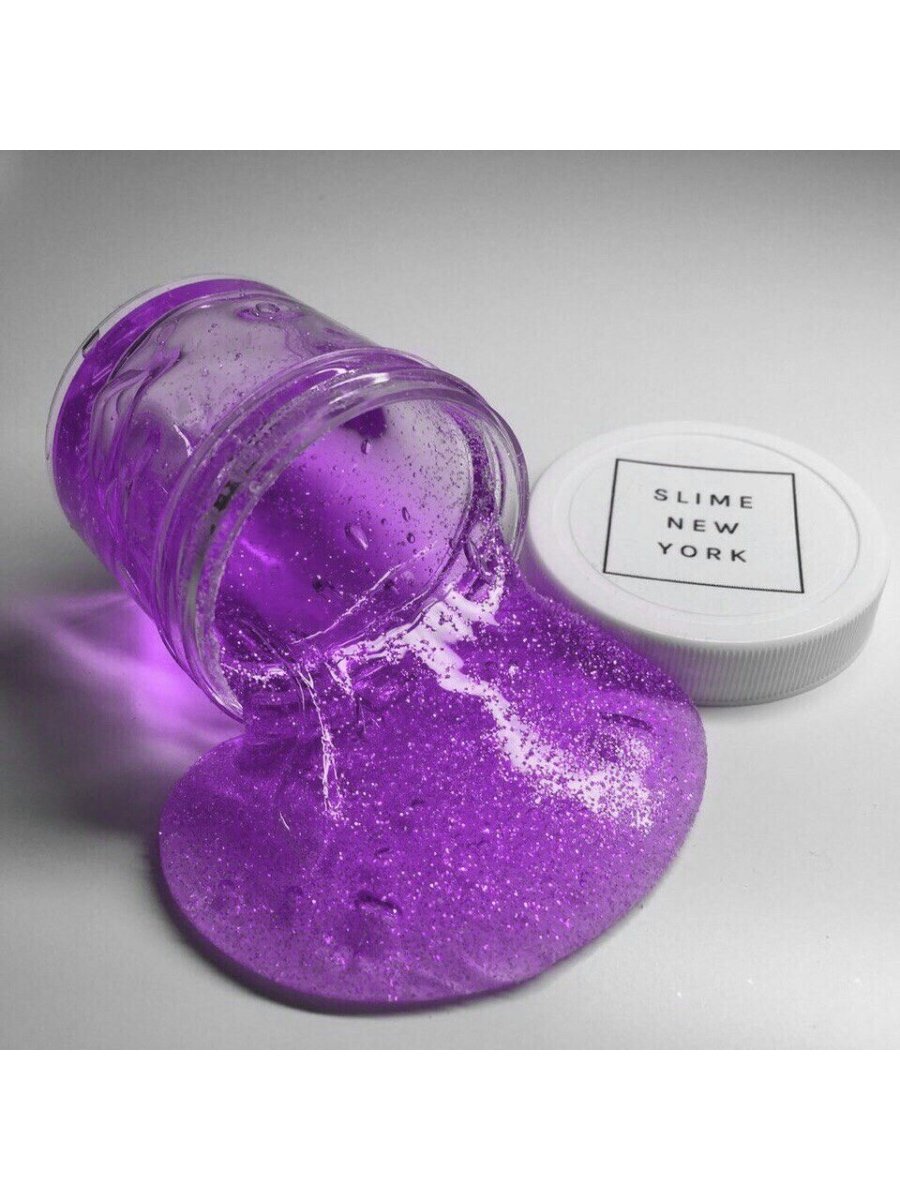 СЛАЙМ голубой