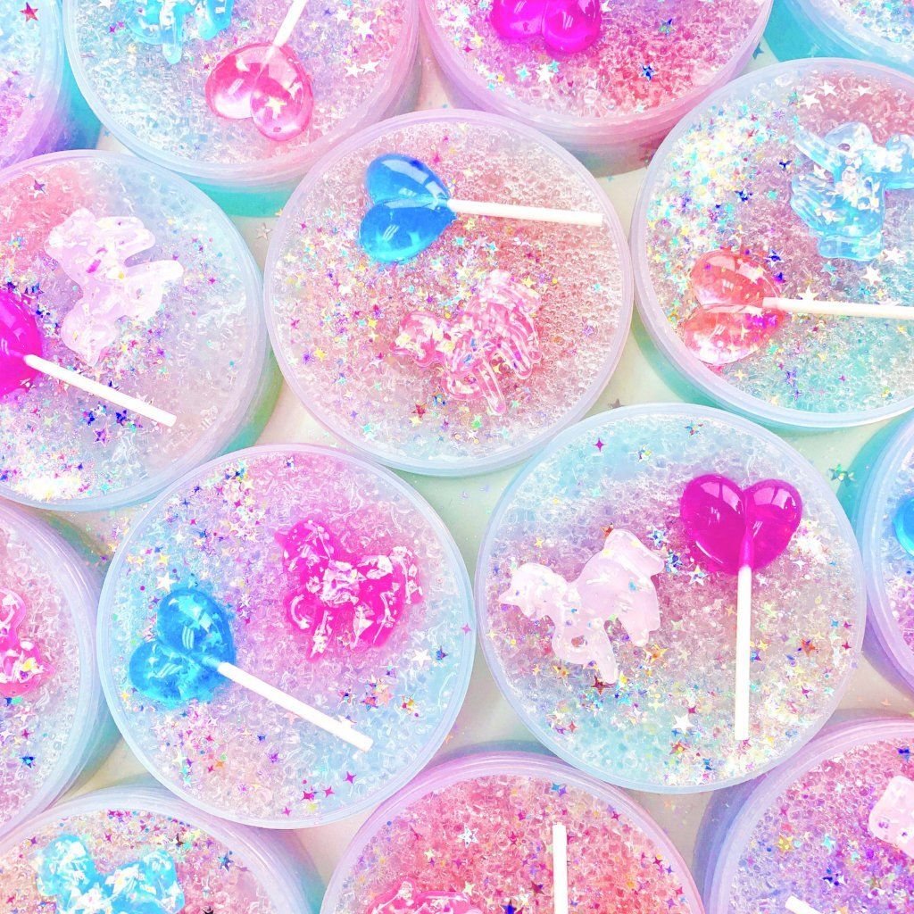 Девчачьи СЛАЙМЫ