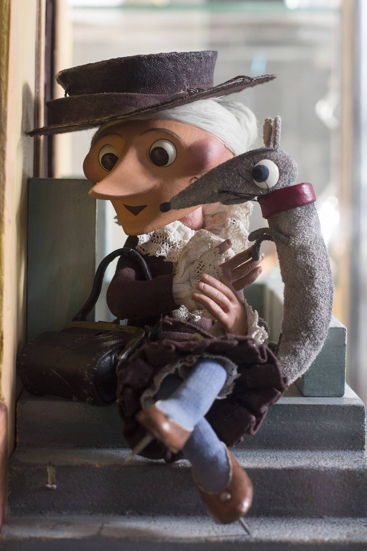 Крыса Лариса мультик Шапокляк