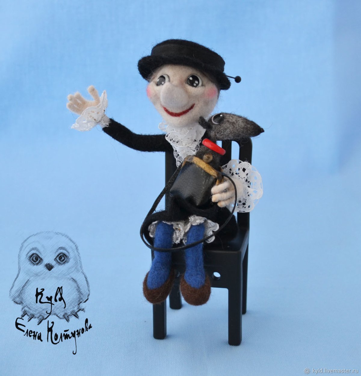 Шапокляк Союзмультфильм 1974