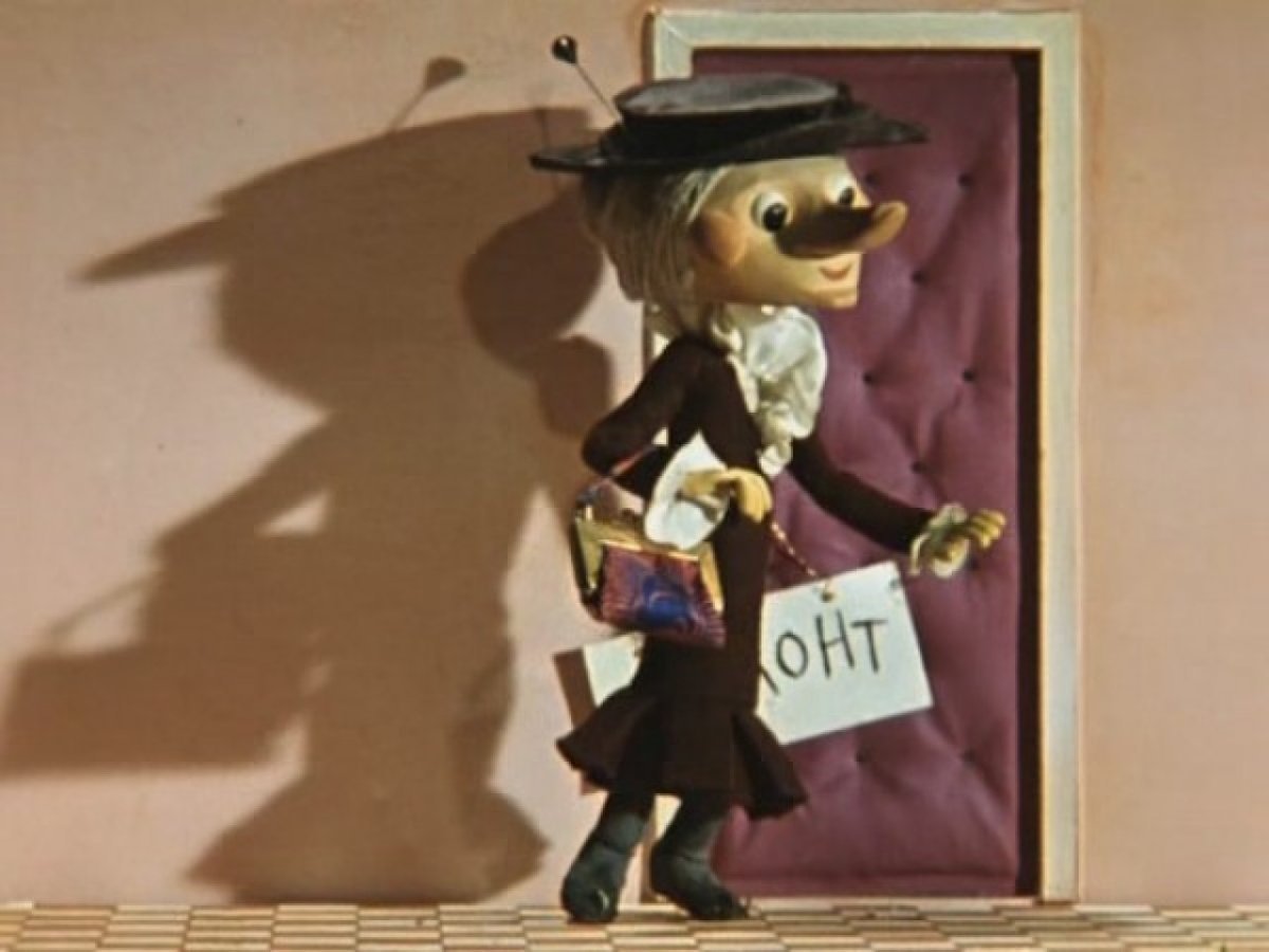 Крыса Лариса Шапокляк