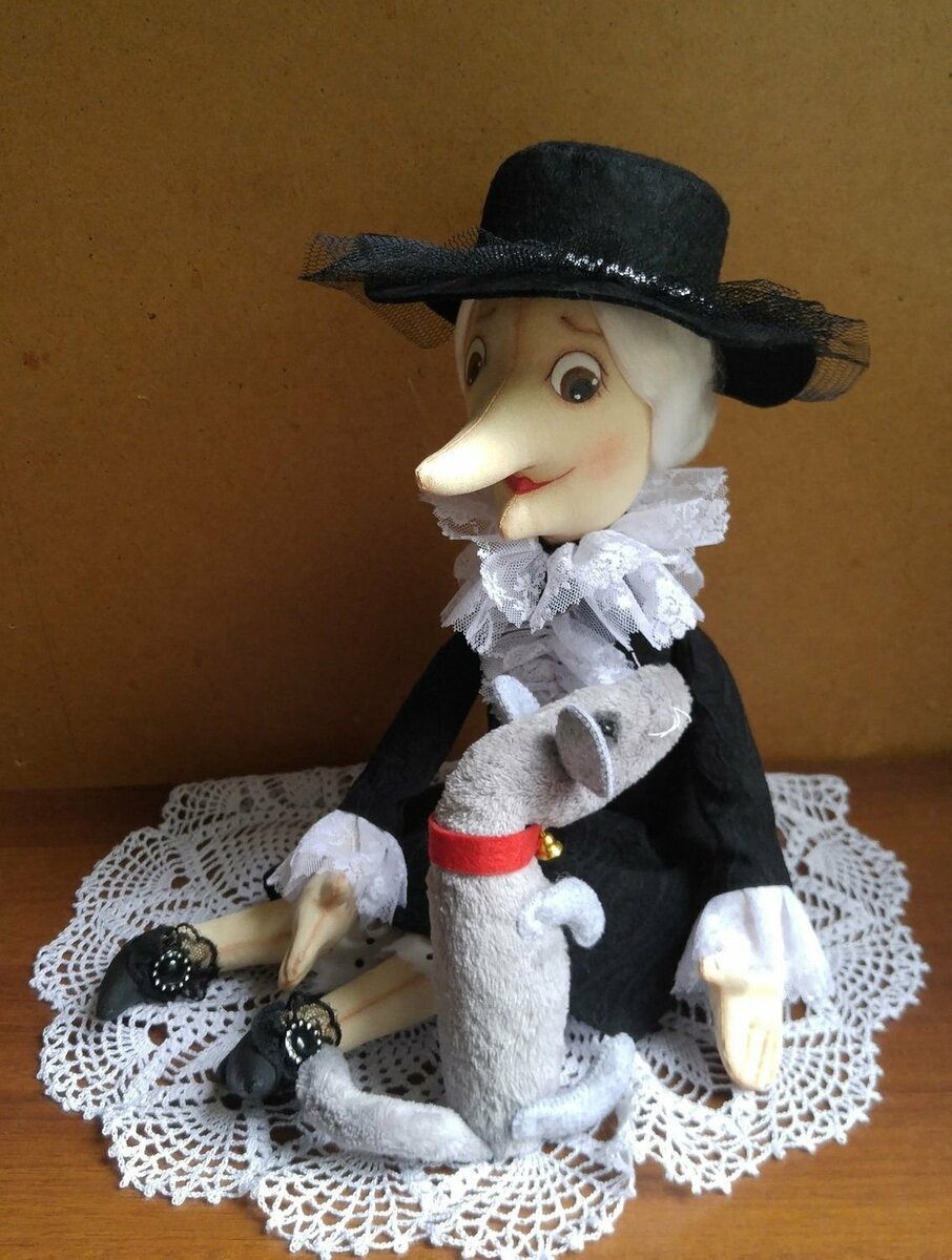 Крыска Лариска из Чебурашки