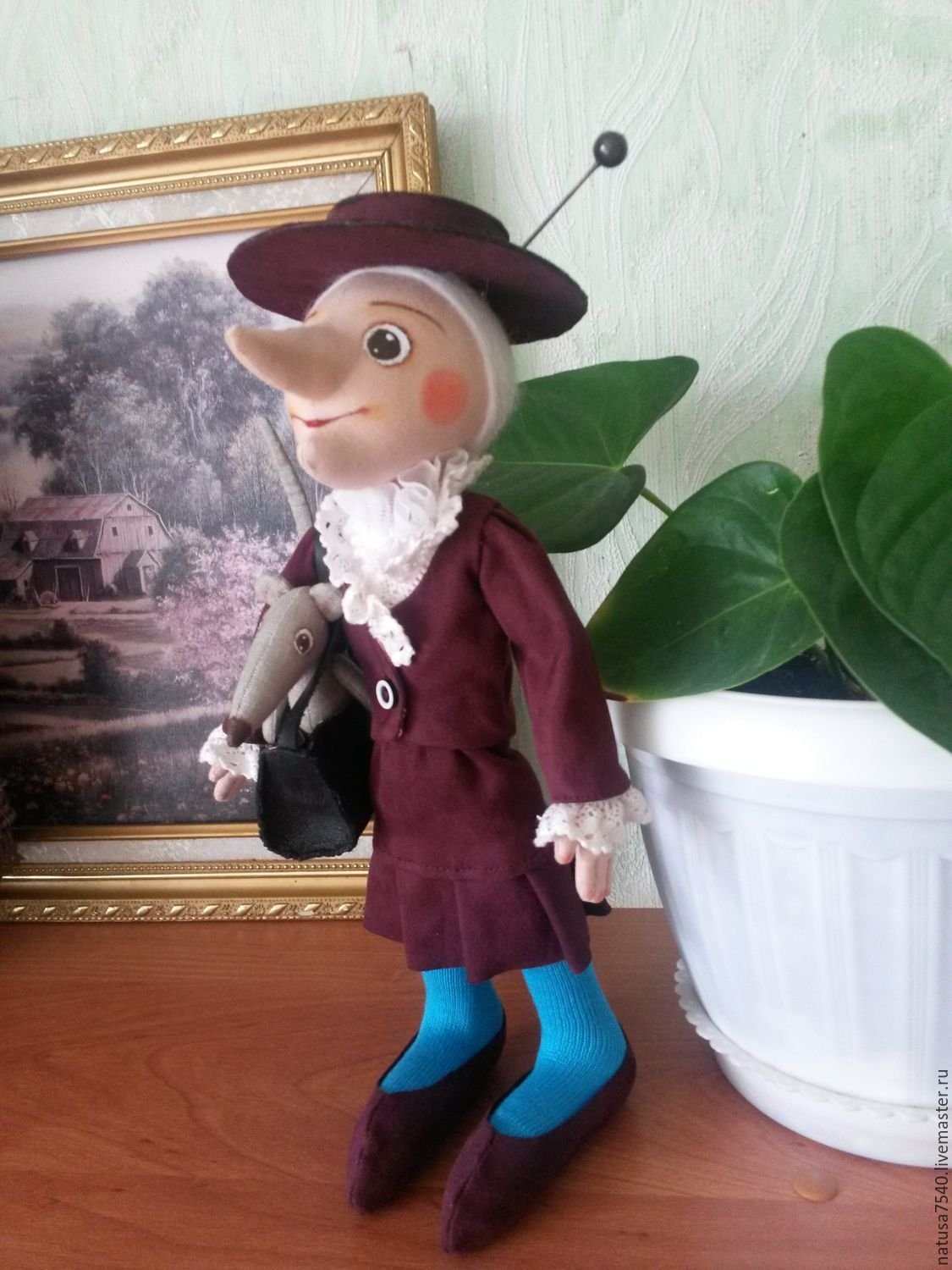 Шапокляк Шапокляк с Лариской