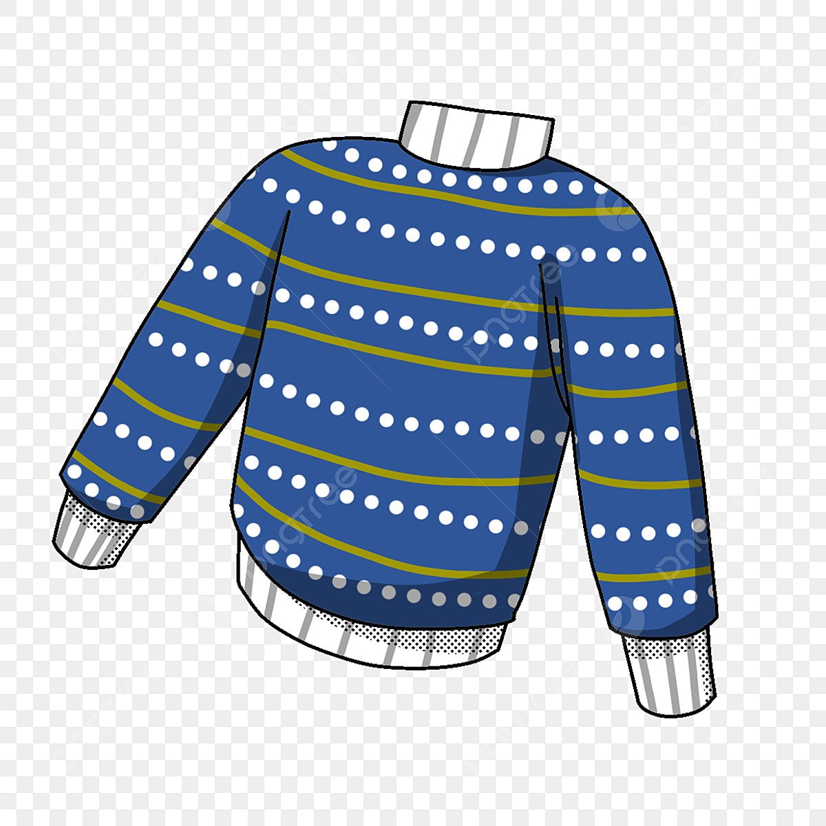 Свитер раскраска для детей