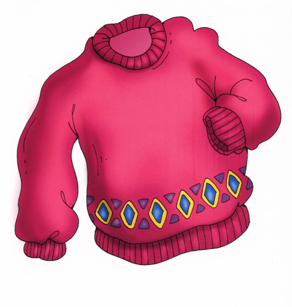 Свитер иллюстрация