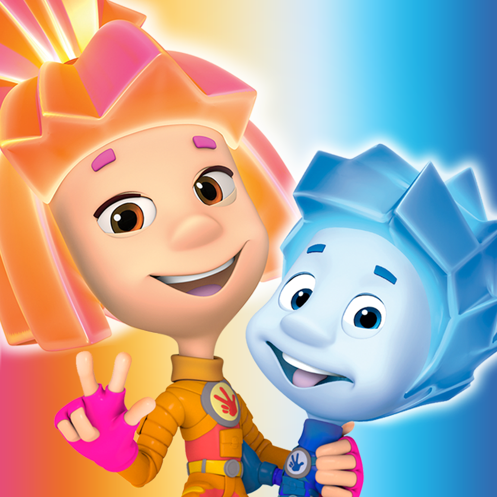 Фиксики Симка и Нолик