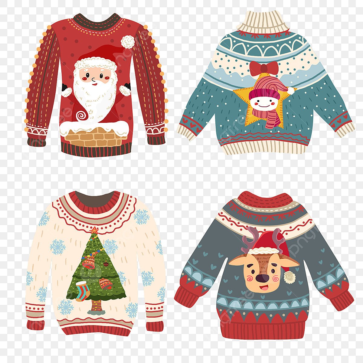 Джемпер детский на белом фоне