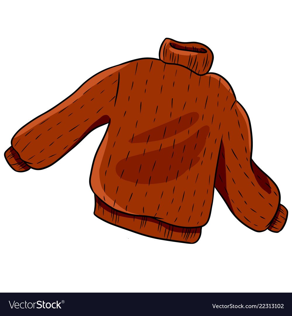 Новогодний свитер для рисования