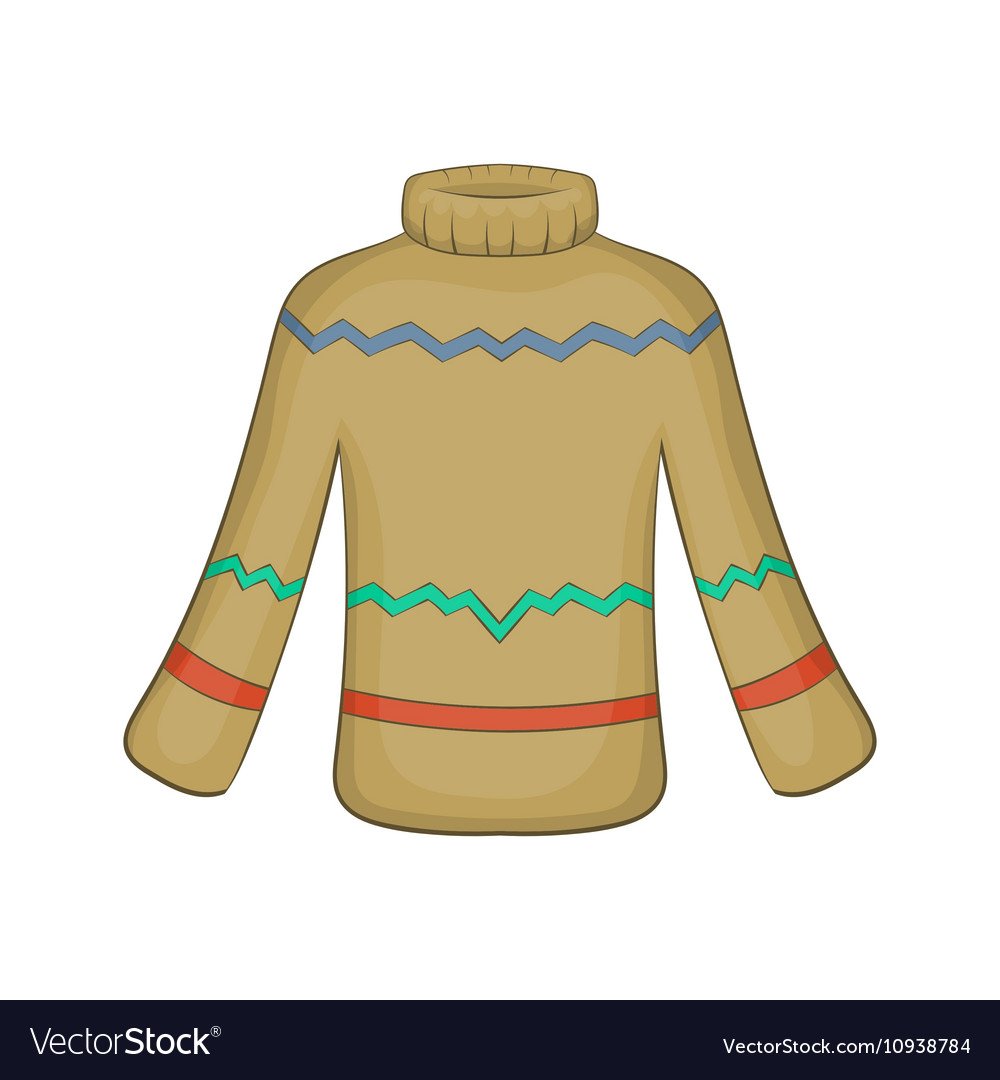 Новогодний свитер вектор