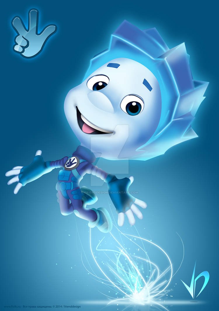 Нолик из Фиксиков