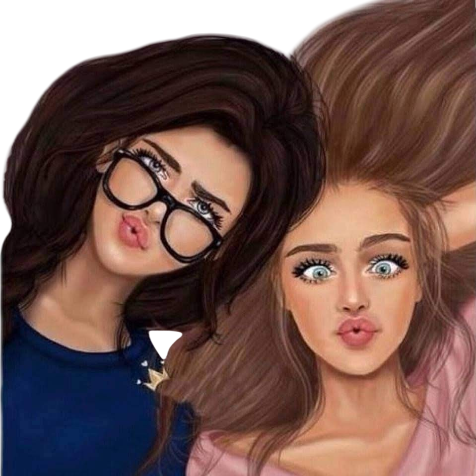 Девочки подружки