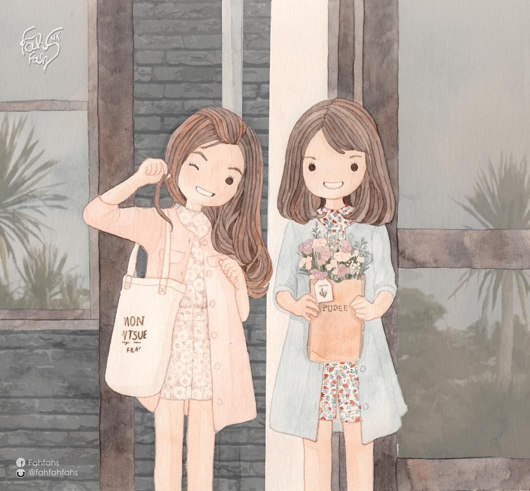 Девочки близняшки