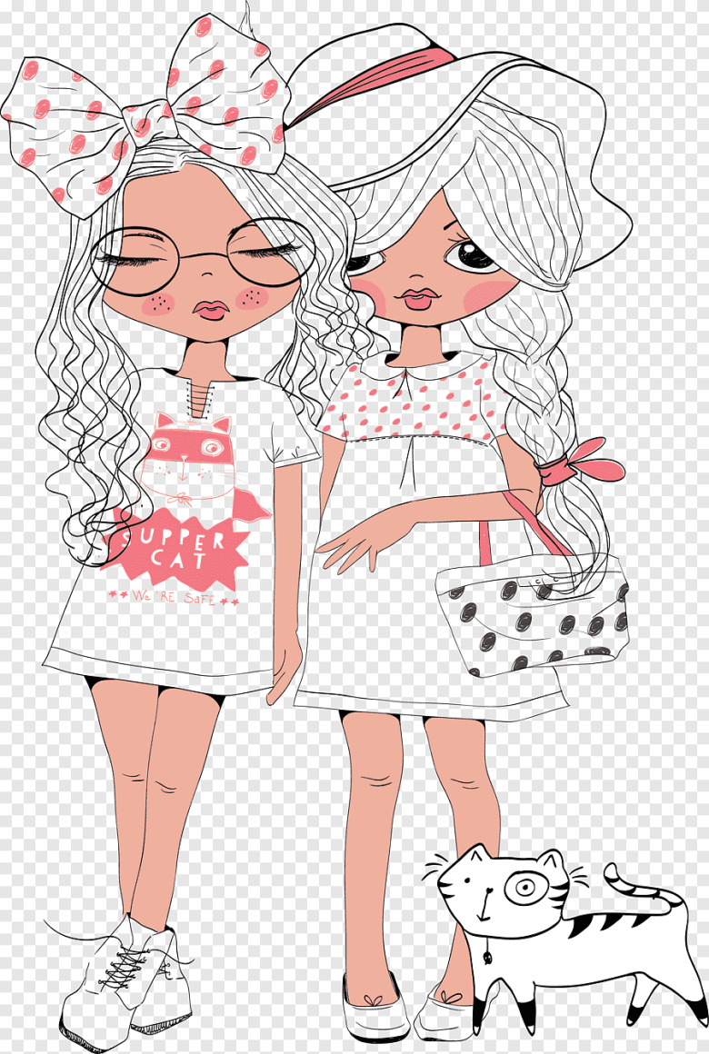 Леа Роуз и ава Мари Клементс