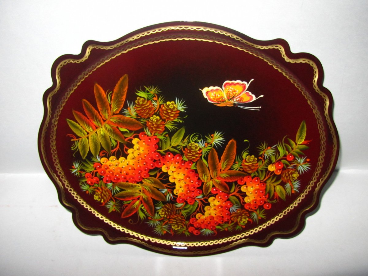 Тагильская роспись Худояровы