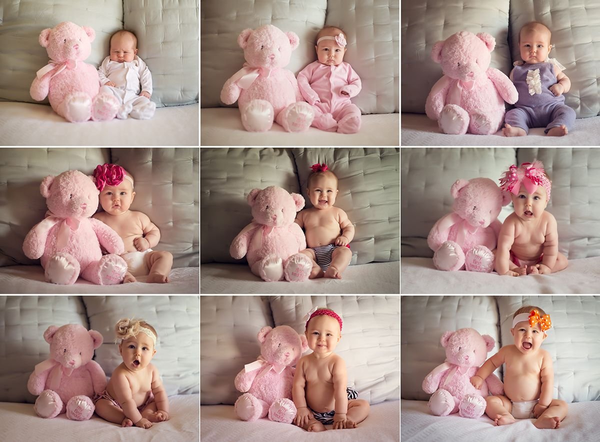 Образцы календарей с фотографиями