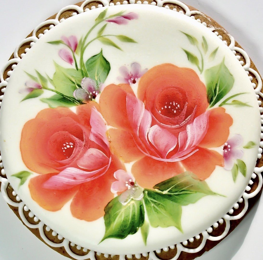 Тагильская роспись Татьяна Кудрявцева