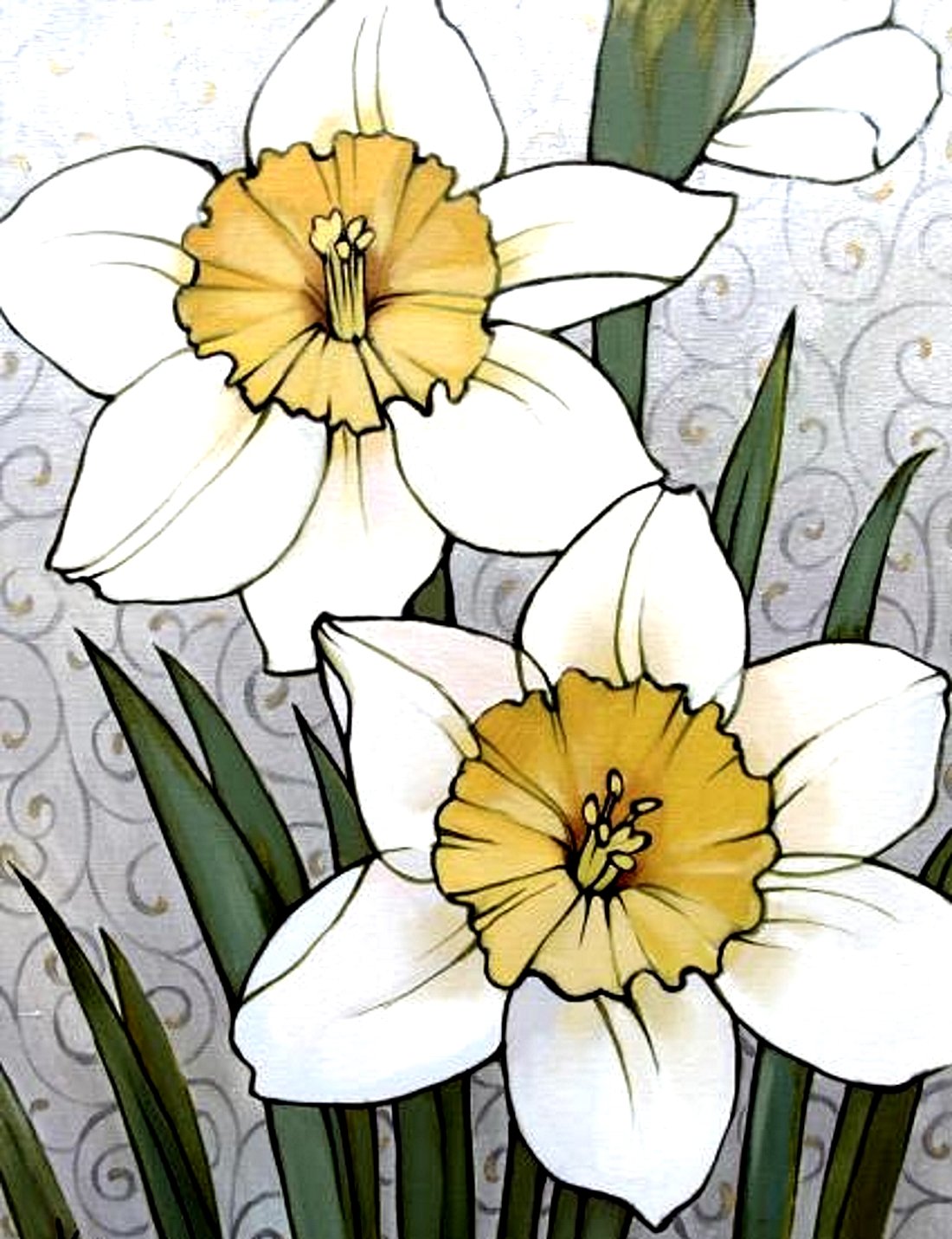 Нарцисс цветок