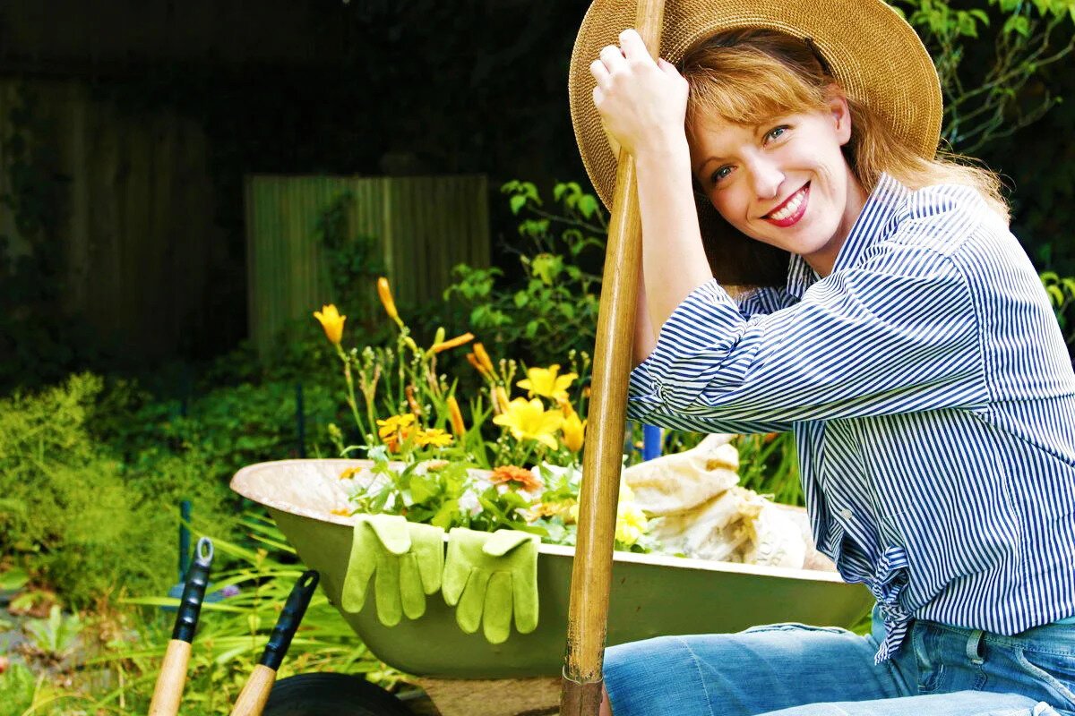 Ирина Кузнецова блоггер Дачница