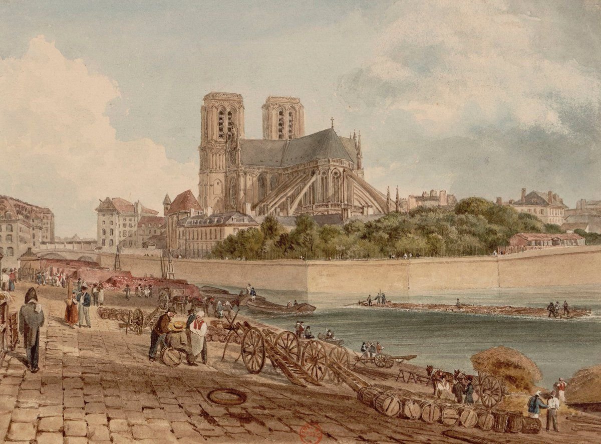 Собор Парижской Богоматери 15 век
