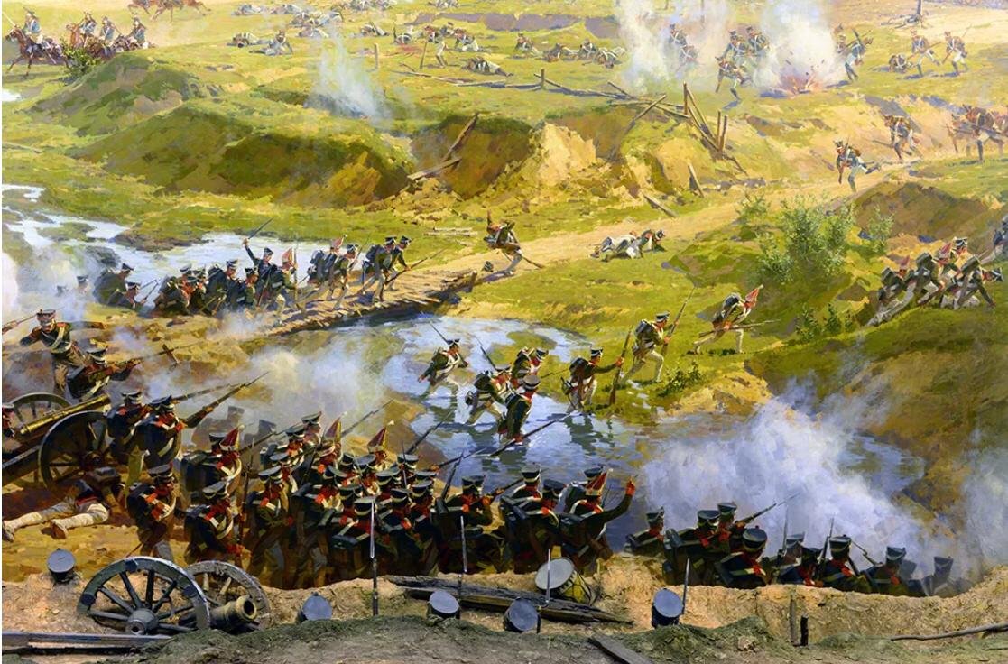 Музей панорама 1812 года в Москве