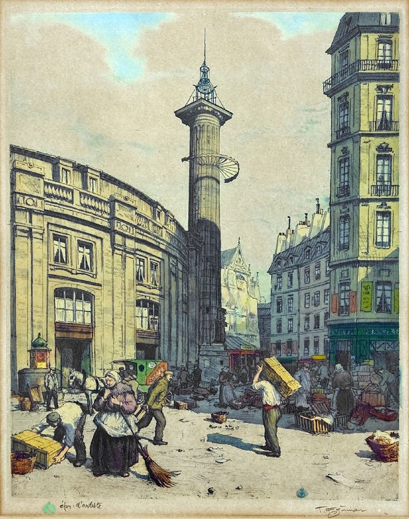 Париж в средневековье