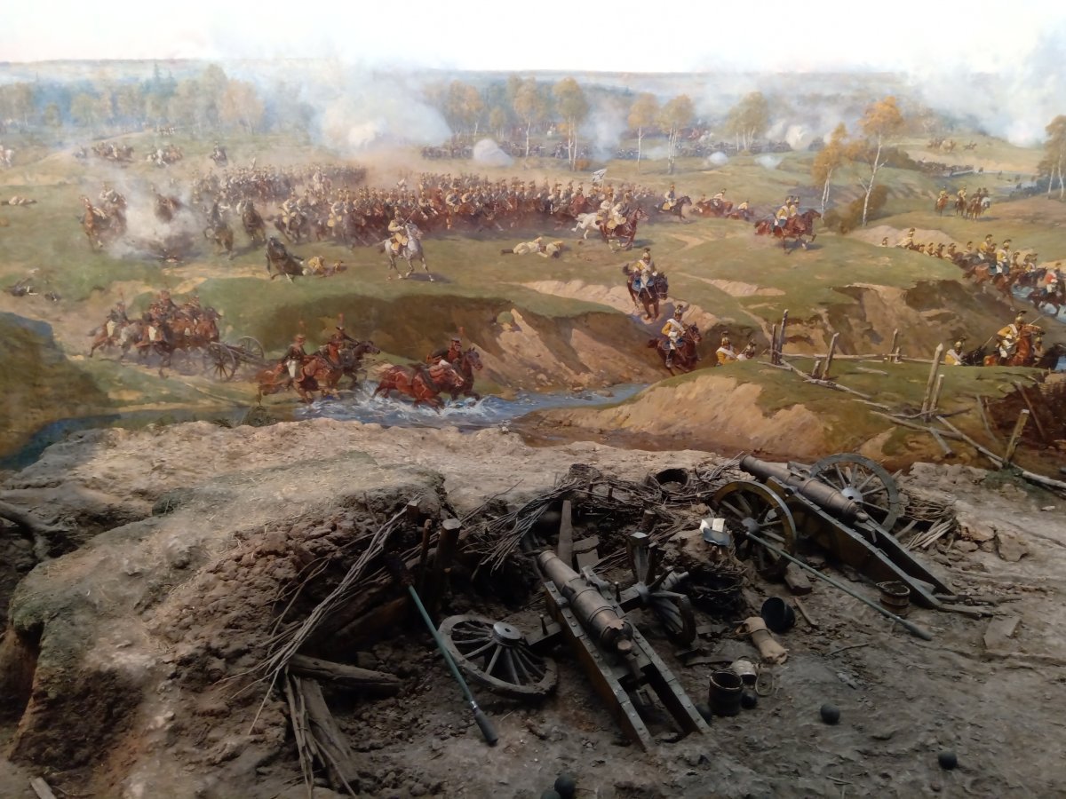 Бородинское сражение 4к