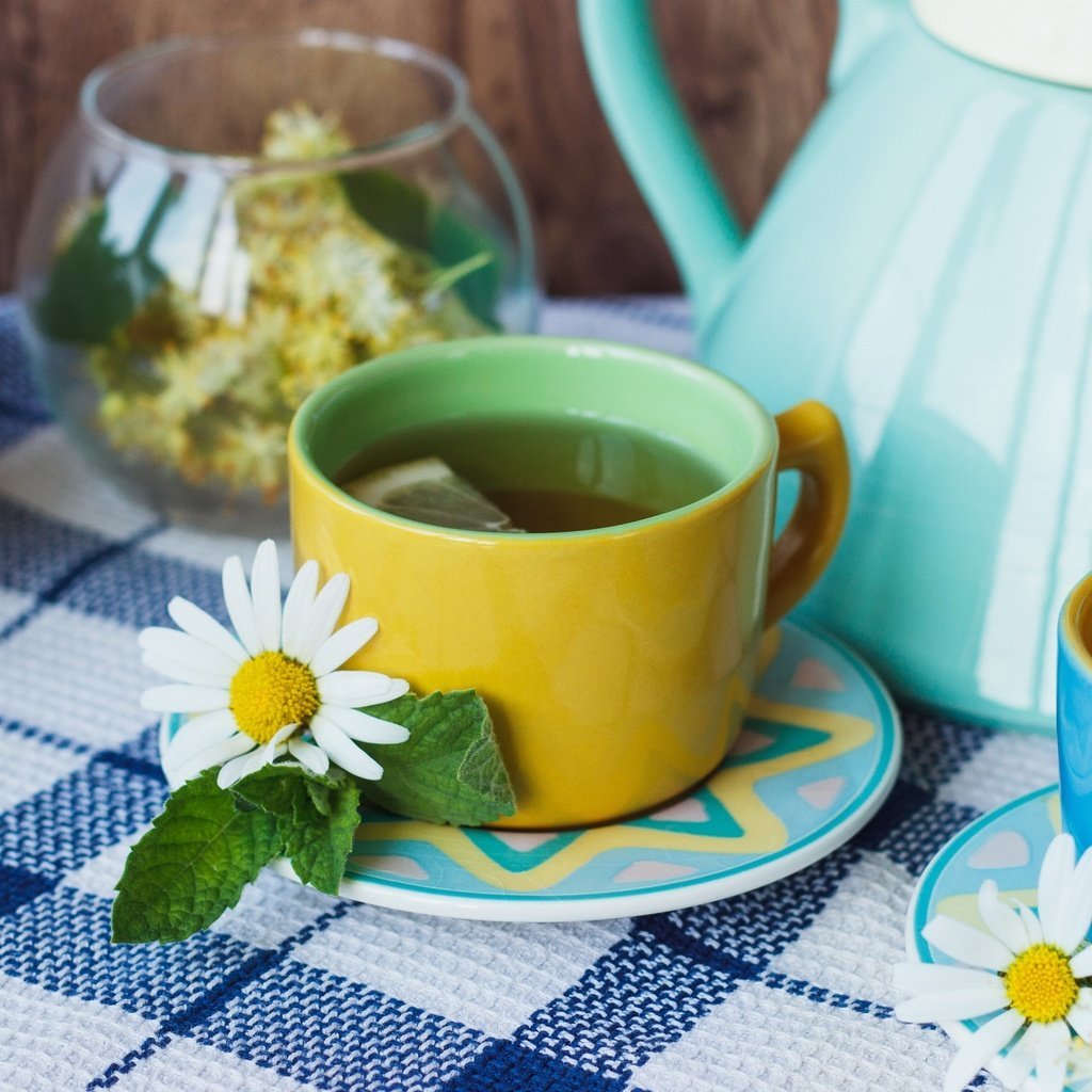 Ромашковый чай Эстетика