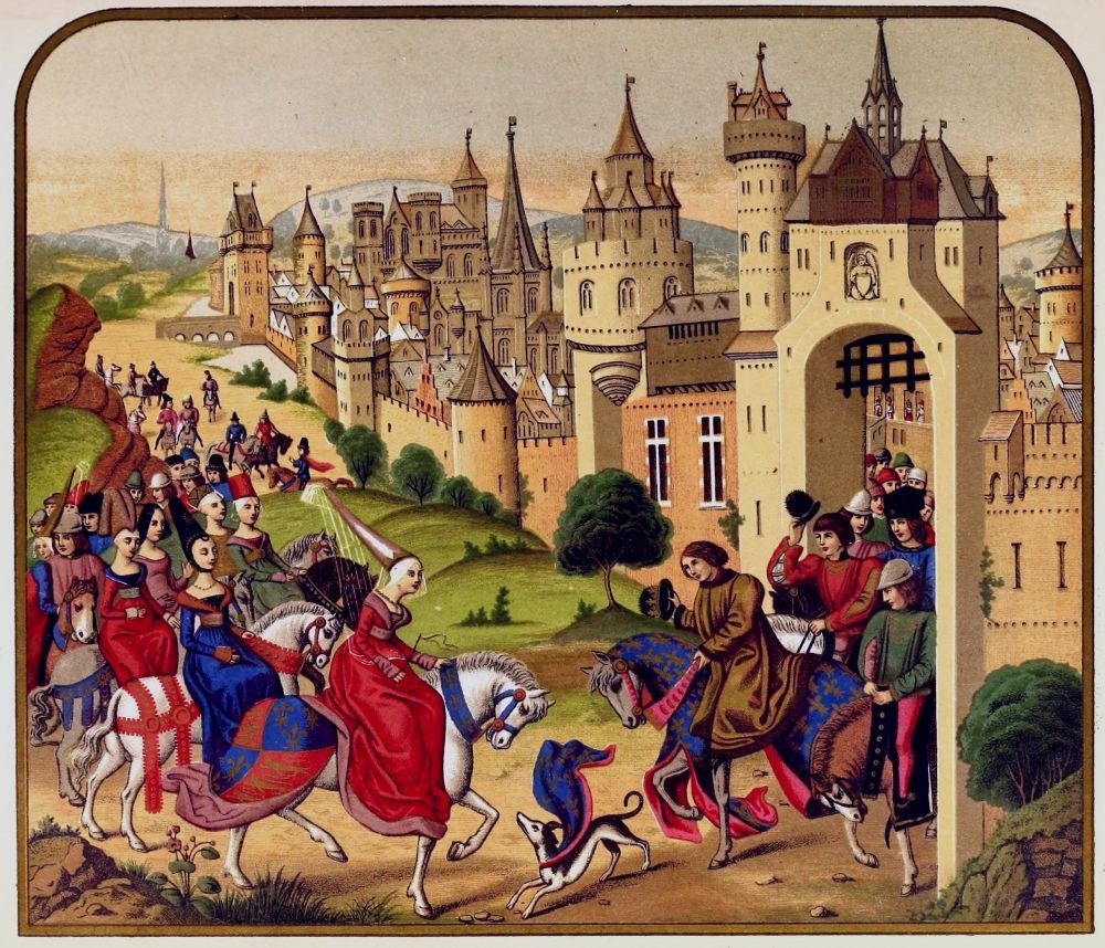 Средневековье 5 век