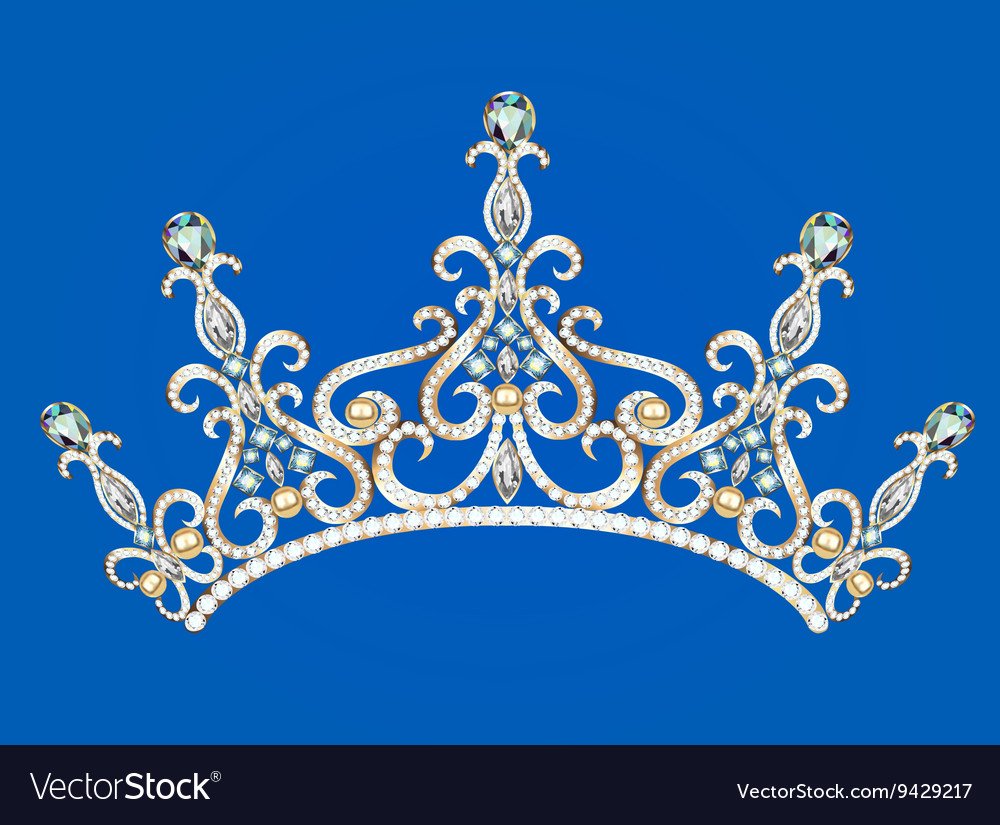 Китайские украшения диадема рисунок