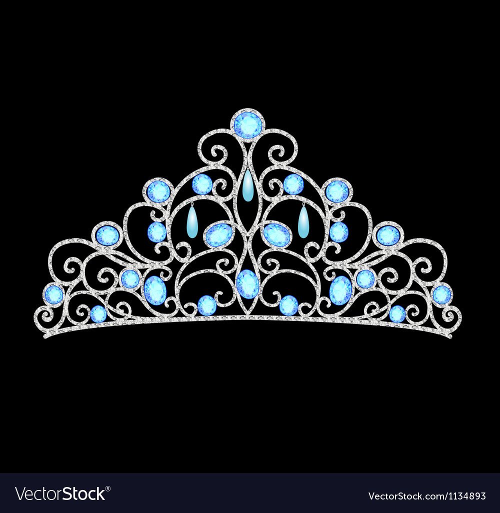 Нарисовать диадему