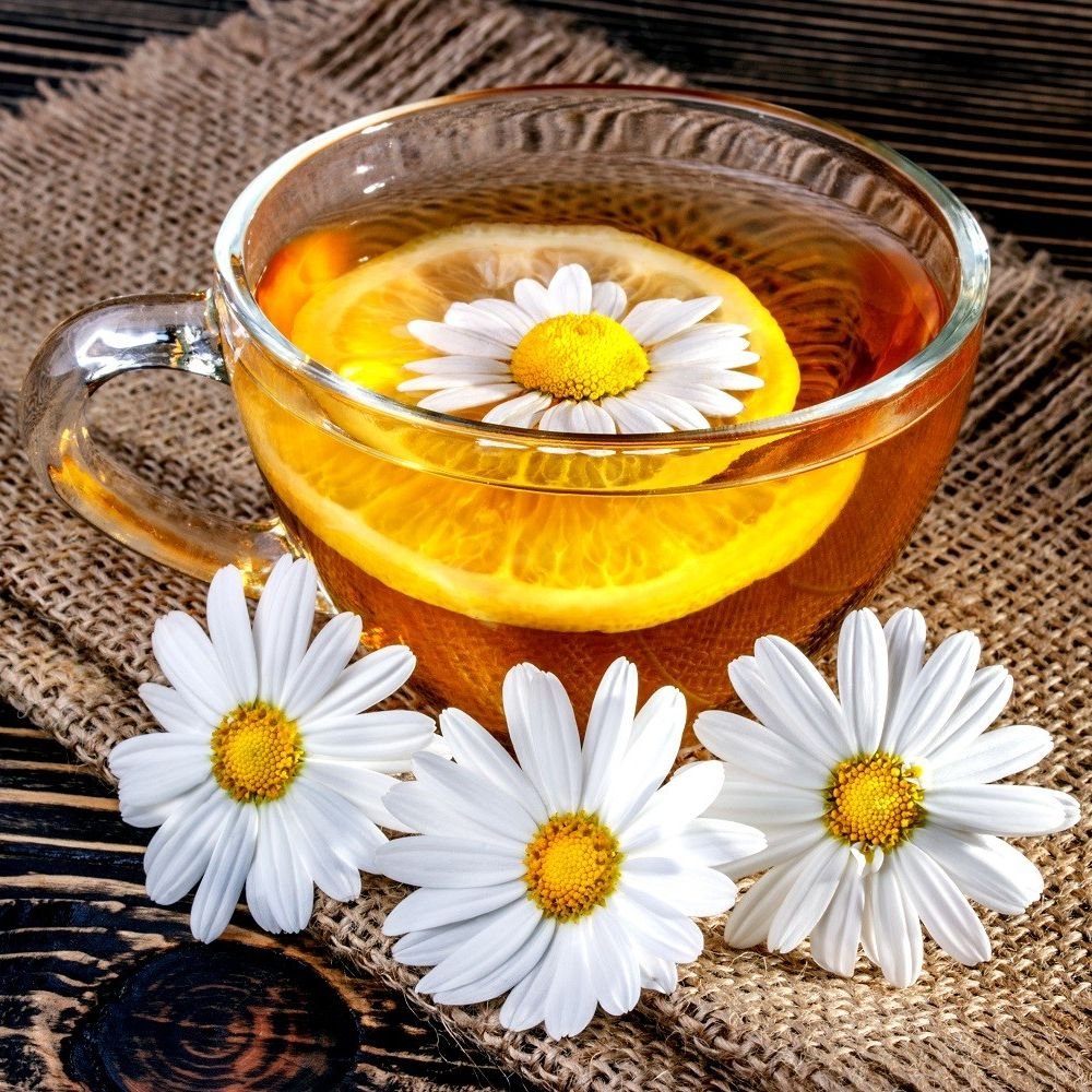 Травяной чай Ромашка