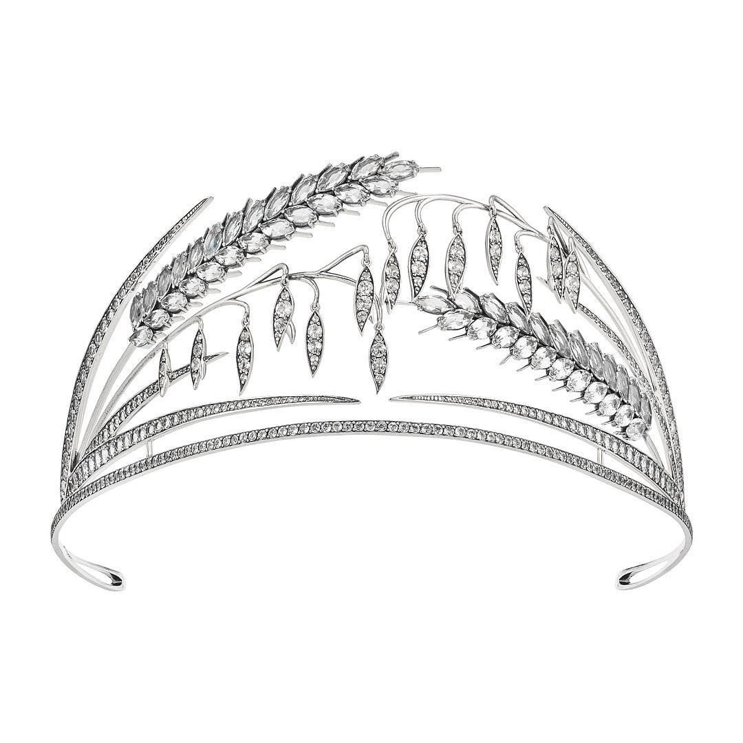 Диадема рисунок