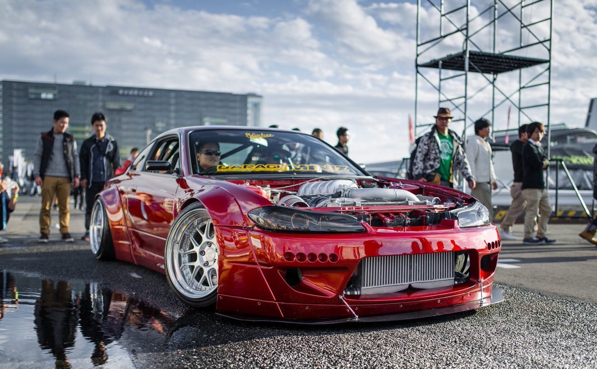 Nissan Silvia s15 stance Stoke